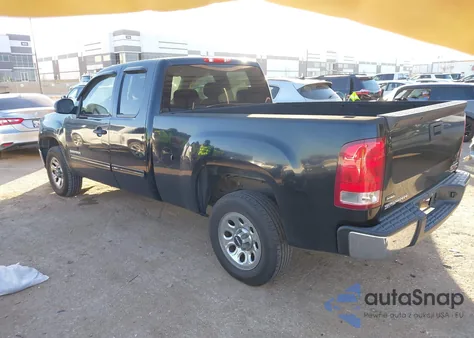 2011 GMC Sierra 1500 Sl из США, поврежденный, VIN 1GTR1UEA5BZ458032